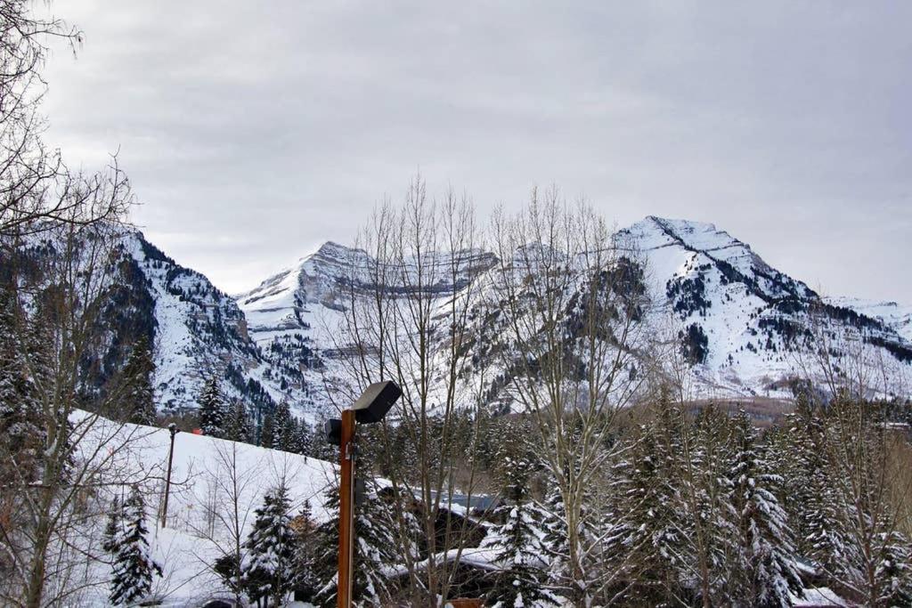 Log Cabin On The Stream Sundance, Utah Экстерьер фото