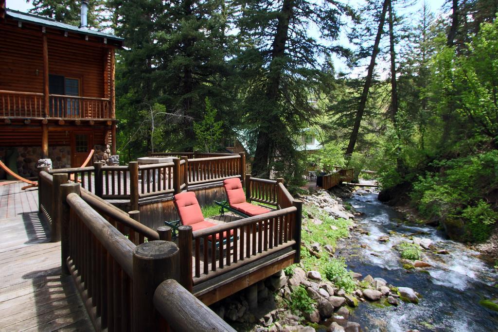 Log Cabin On The Stream Sundance, Utah Экстерьер фото